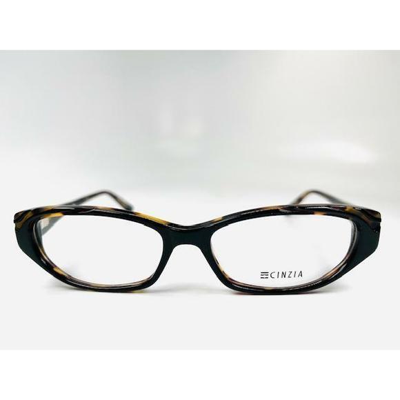 New Cinzia by Europa CIN-5053 C3 Black & Tortoise Eyeglasses 53/16/142 main image 4